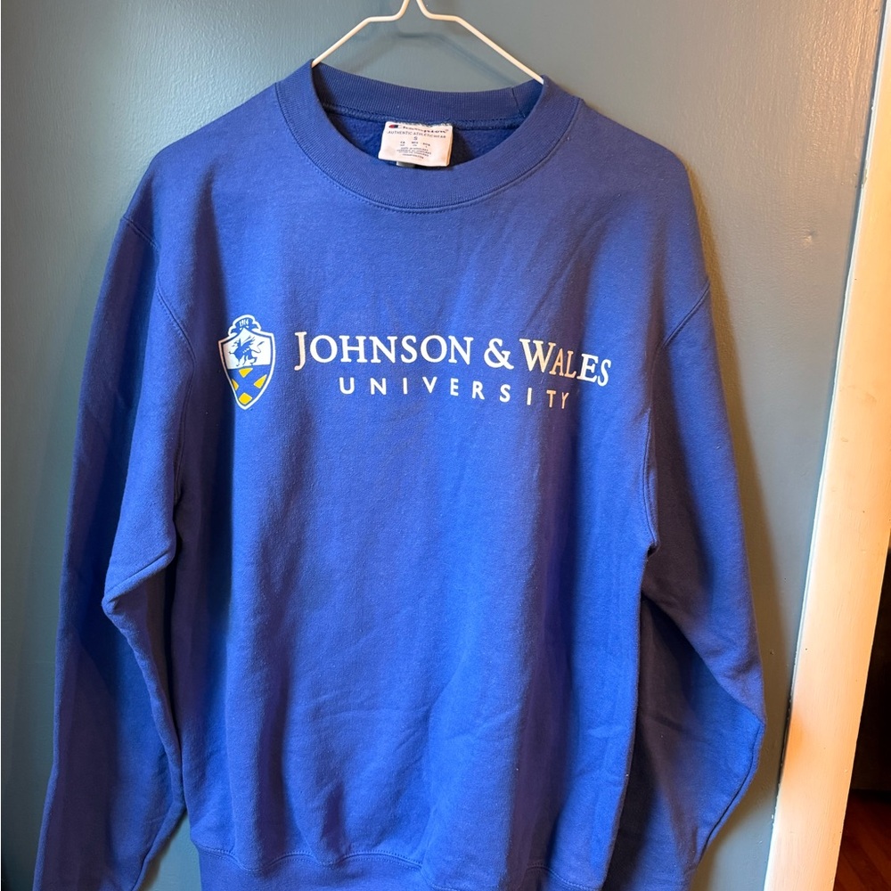 University Men's Royal Blue Crewneck Sweatshirt